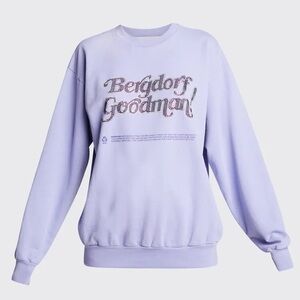 Christopher John Rogers x Bergdorf Goodman Rhinestone Sweater